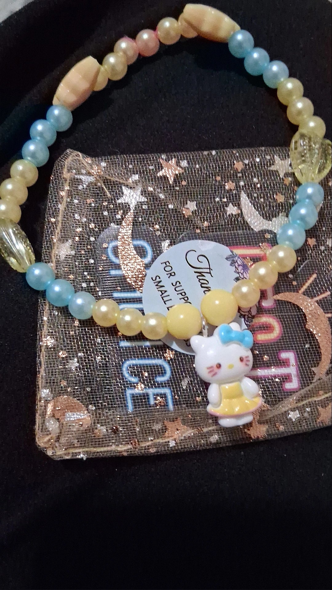Sunny hello kitty bracelet 🥰