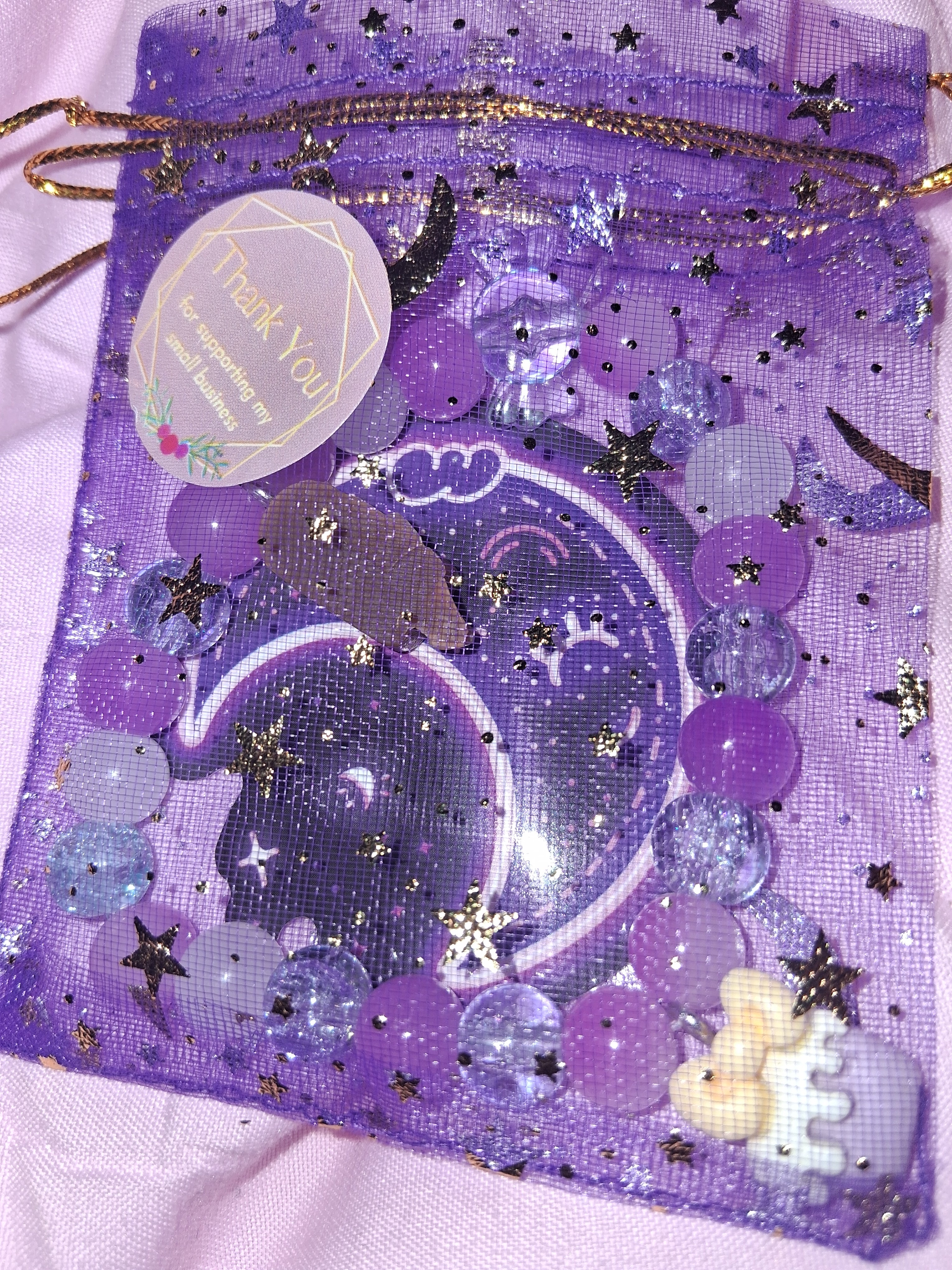 Sweet lavender dream bracelet 💜