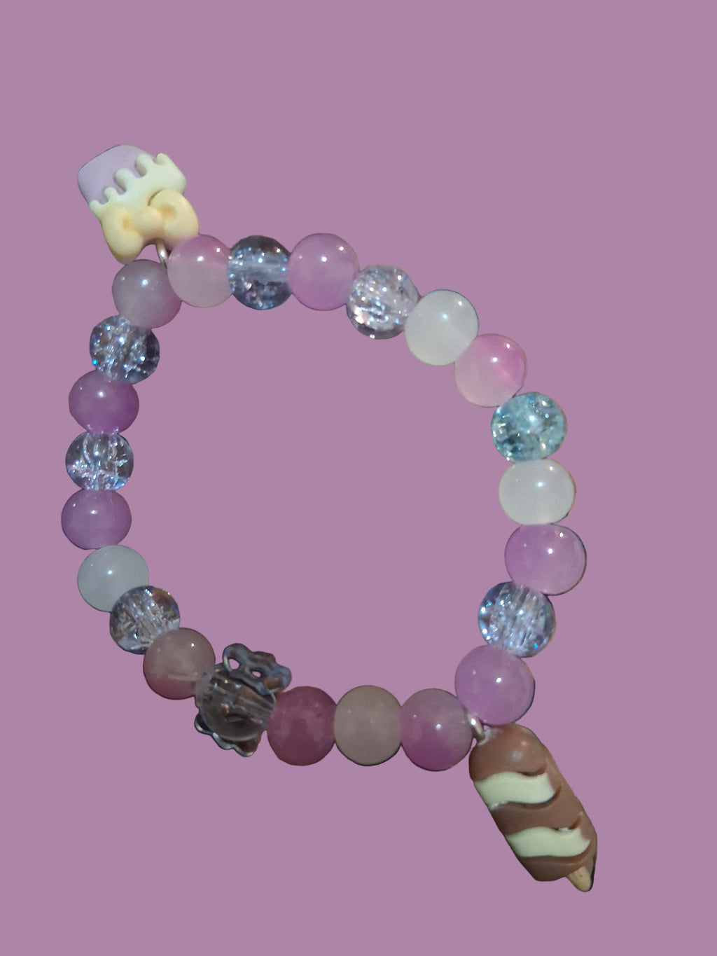 Sweet lavender dream bracelet 💜