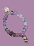 Sweet lavender dream bracelet 💜