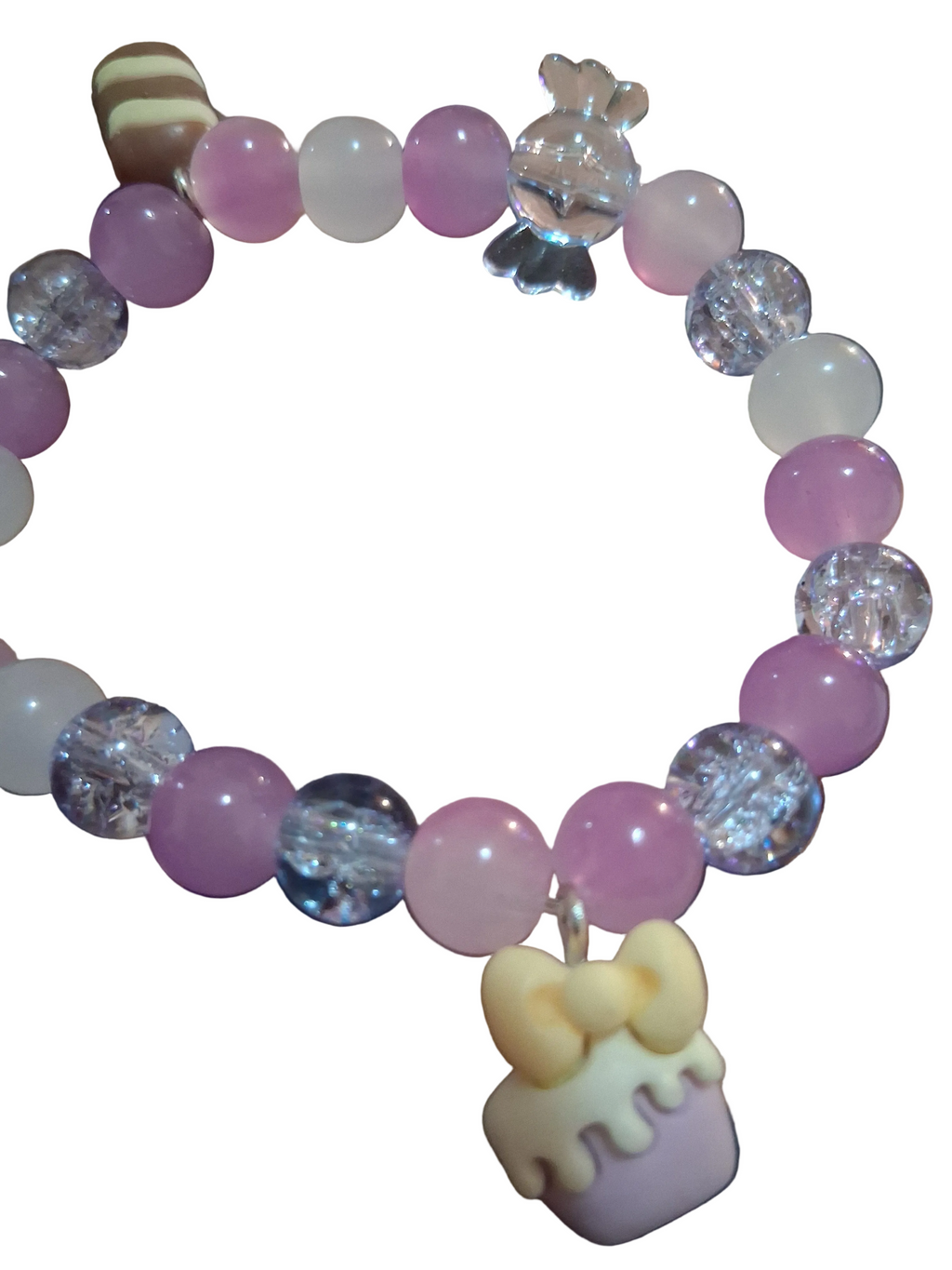 Sweet lavender dream bracelet 💜