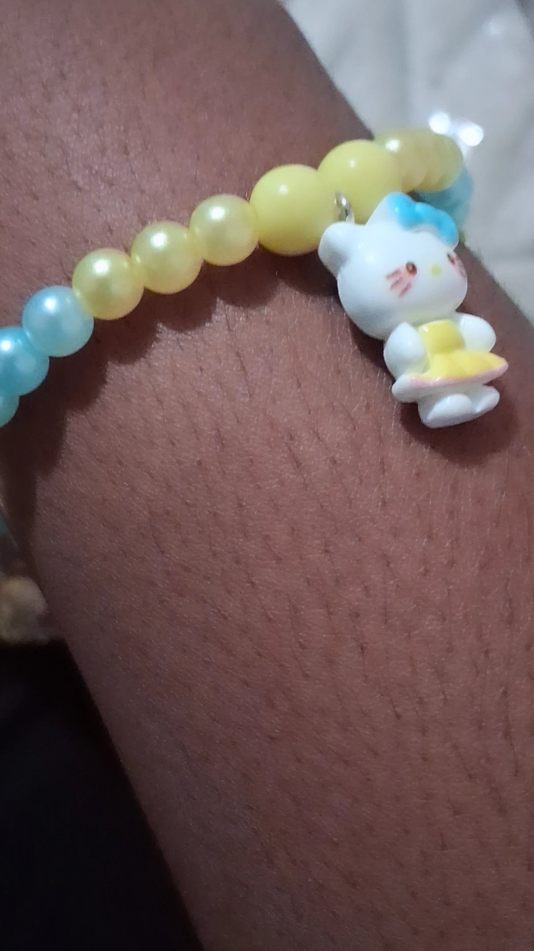 Sunny hello kitty bracelet 🥰