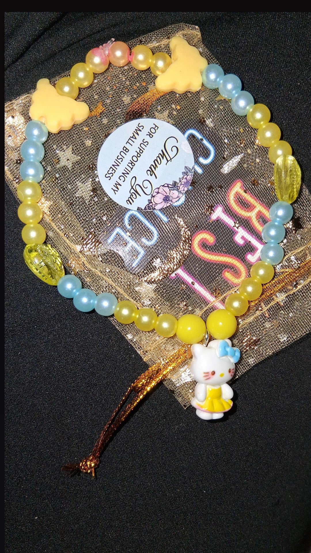 Sunny hello kitty bracelet 🥰